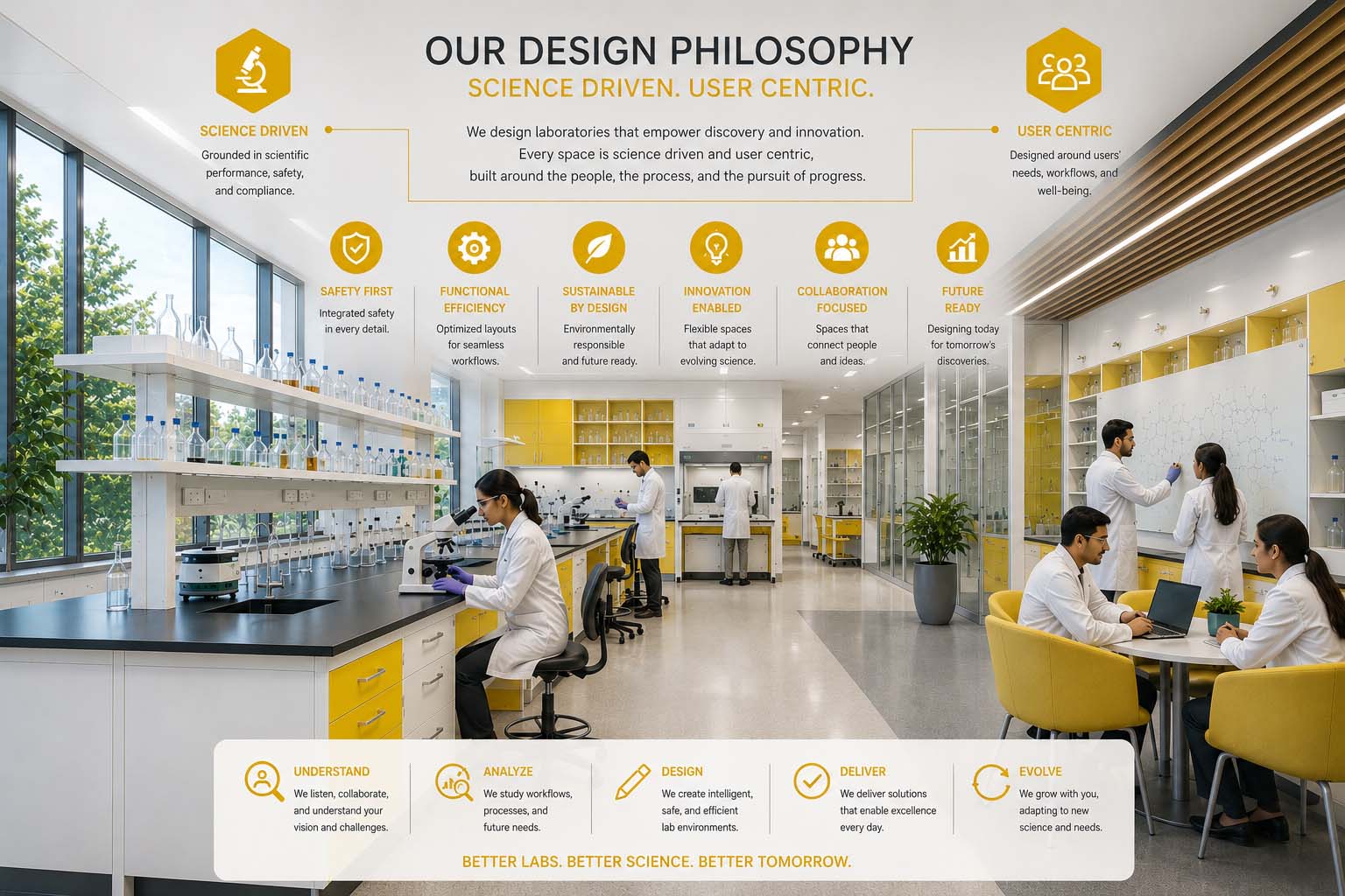 Laboratory Design Philosophy